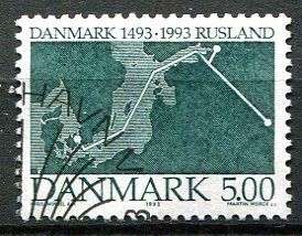 Danmark Afa 1049 Stemplet