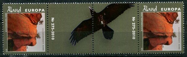 Åland Afa 335 Postfrisk Gutterpar