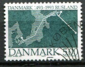 Danmark Afa 1049 Stemplet