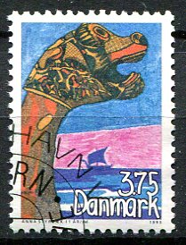 Danmark Afa 1050 Stemplet