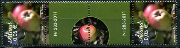 Åland Afa 346 Postfrisk Gutterpar