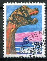 Danmark Afa 1050 Stemplet
