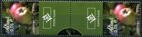 Åland Afa 346 Postfrisk Gutterpar