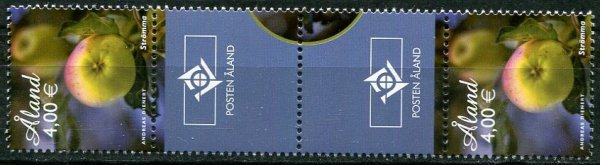 Åland Afa 347 Postfrisk Gutterpar