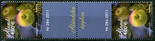 Åland Afa 347 Postfrisk Gutterpar