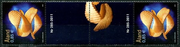 Åland Afa 348 Postfrisk Gutterpar