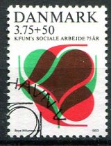 Danmark Afa 1052 Stemplet