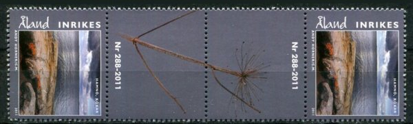 Åland Afa 350 Postfrisk Gutterpar
