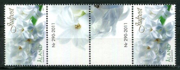 Åland Afa 352 Postfrisk Gutterpar