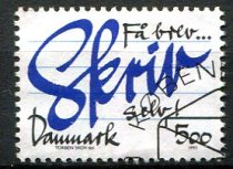 Danmark Afa 1051 Stemplet