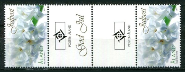 Åland Afa 352 Postfrisk Gutterpar