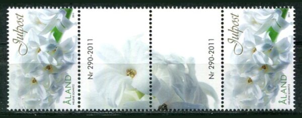 Åland Afa 352 Postfrisk Gutterpar