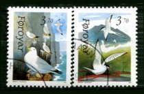 Færøerne Afa 215 - 16 Stemplet