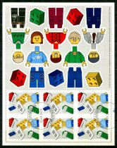 Danmark Afa T 20 Stemplet Temaark