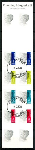 Danmark Afa S 185 Stemplet Hæfte
