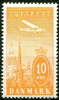 Danmark Afa 216 Postfrisk