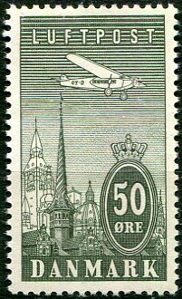 Danmark Afa 219 Postfrisk