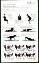 Danmark Afa T 13 Stemplet Temaark