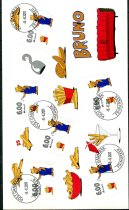 Danmark Afa T 09 Stemplet Temaark