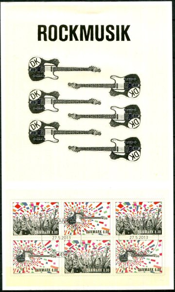 Danmark Afa T 17 Stemplet Temaark