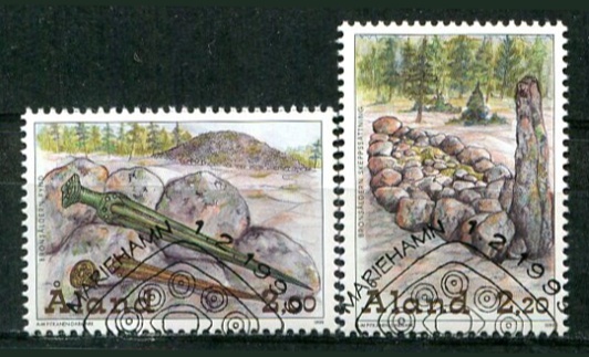 Åland Afa 149 - 50 Stemplet