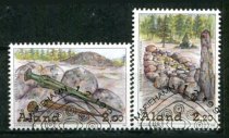 Åland Afa 149 - 50 Stemplet