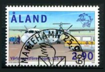 Åland Afa 159 Stemplet