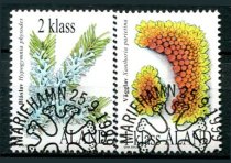 Åland Afa 160 - 61 Stemplet