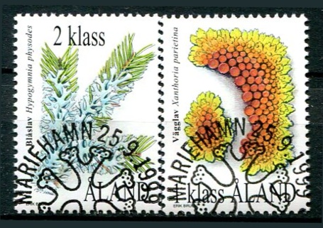 Åland Afa 160 - 61 Stemplet