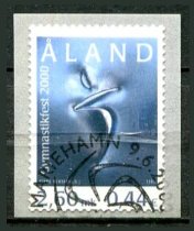 Åland Afa 176 Stemplet