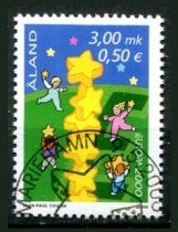 Åland Afa 175 Stemplet