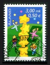 Åland Afa 175 Stemplet