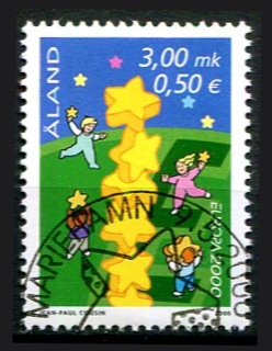 Åland Afa 175 Stemplet