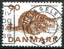 Danmark Afa 602 Stemplet