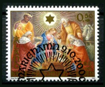 Åland Afa 181 Stemplet