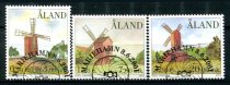 Åland Afa 192 - 94 Stemplet
