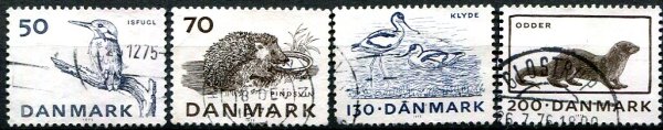 Danmark Afa 601 - 04 Stemplet