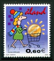 Åland Afa 199 Postfrisk