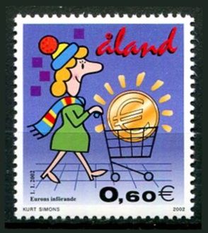 Åland Afa 199 Postfrisk