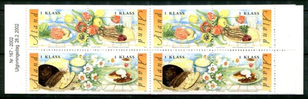 Åland Afa 203 - 06 Postfrisk Hæfte