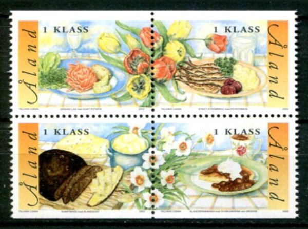 Åland Afa 203 - 06 Postfrisk Sammentryk