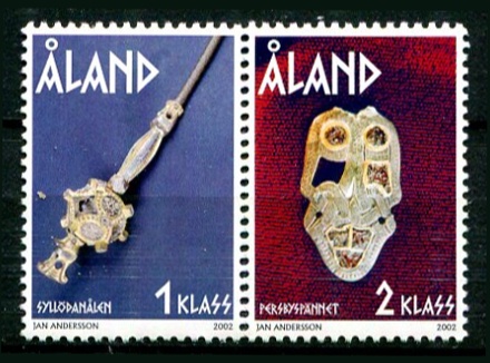 Åland Afa 210 - 11 Postfrisk
