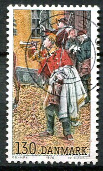 Danmark Afa 624 Stemplet