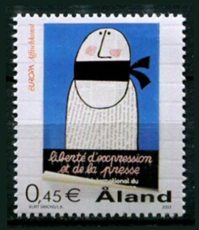 Åland Afa 223 Postfrisk