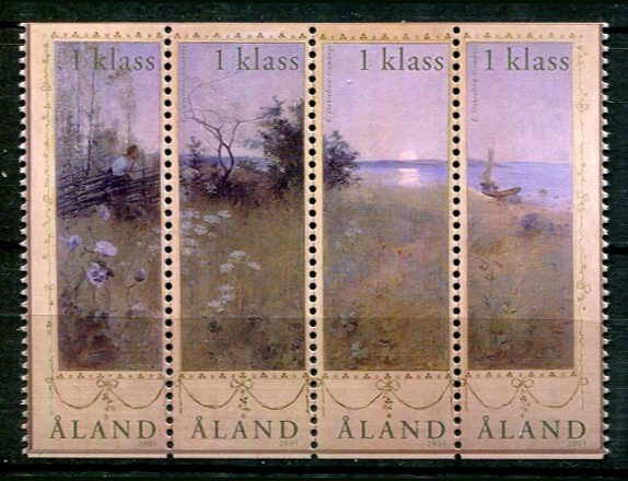Åland Afa 217 - 20 Postfrisk Sammentryk