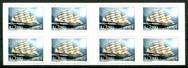 Åland Afa 224 Postfrisk Hæfte