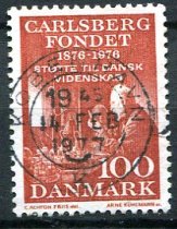 Danmark Afa 626 Stemplet