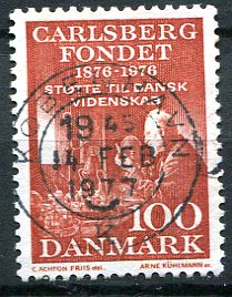 Danmark Afa 626 Stemplet