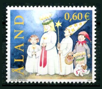 Åland Afa 227 Postfrisk