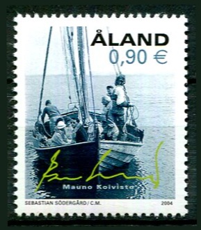 Åland Afa 234 Postfrisk